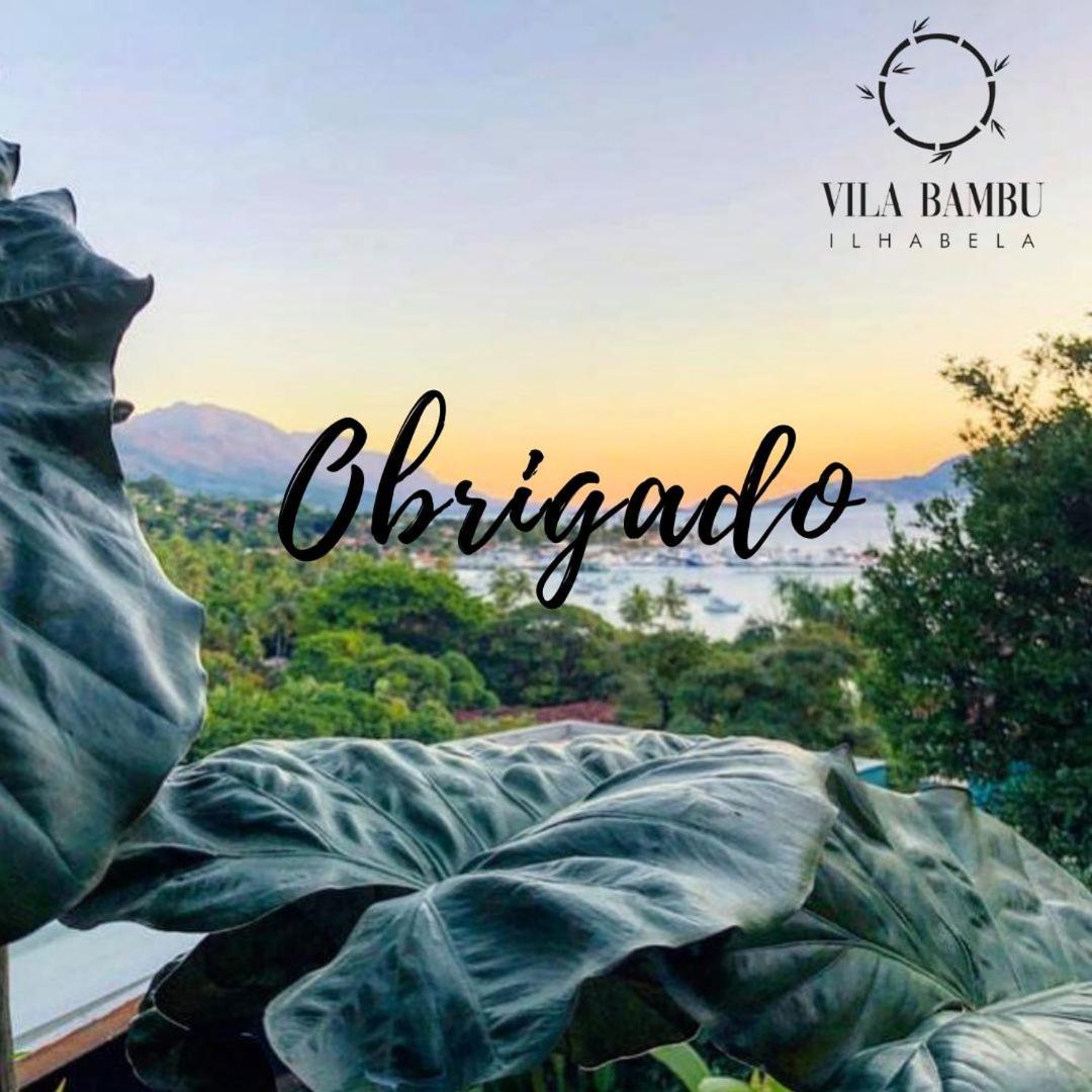 Vila Bambu Ilhabela, Santa Tereza 外观 照片